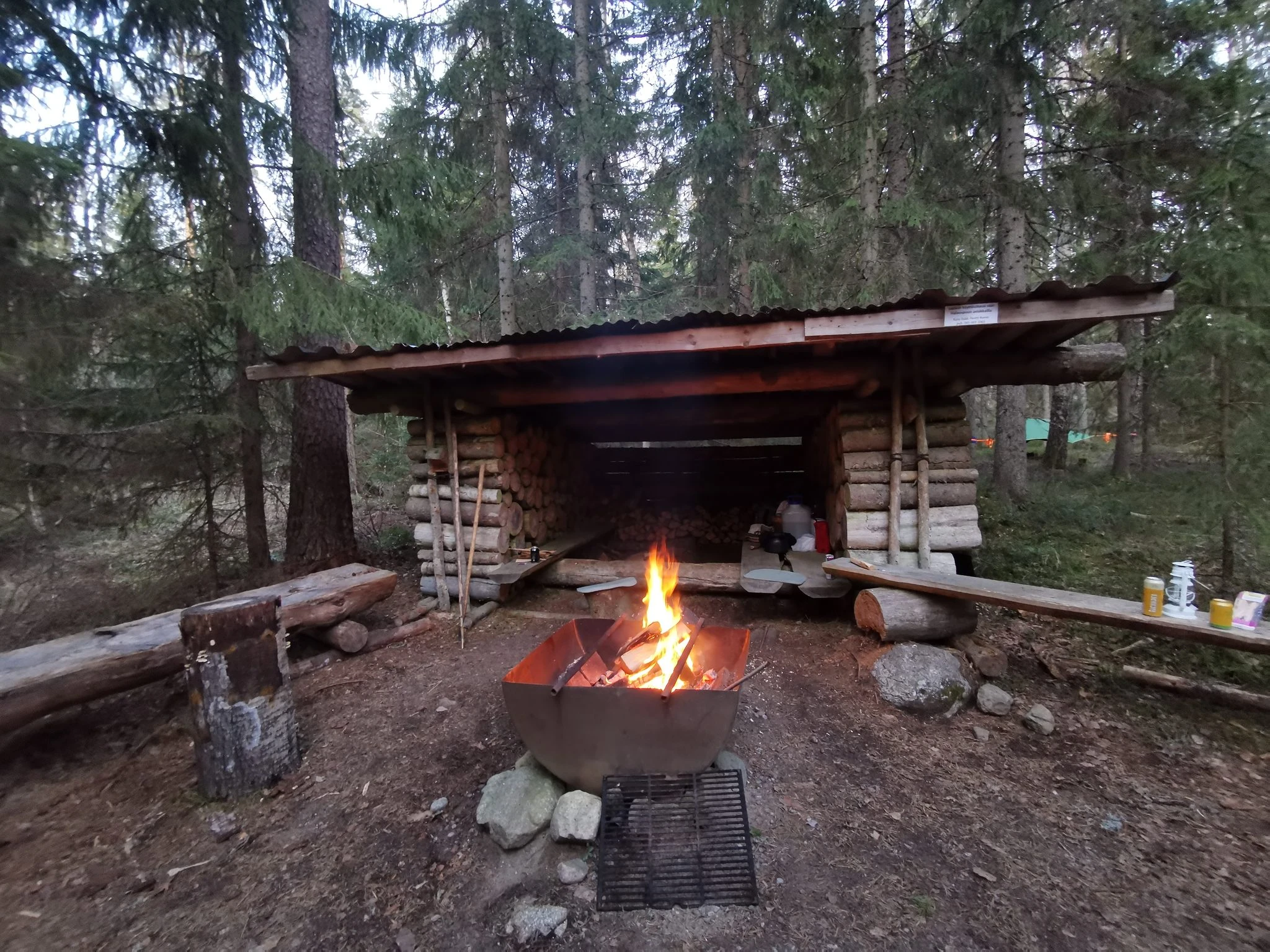 Vuokraa Tentsile Stingray (3 henk) Lammaskallion tila